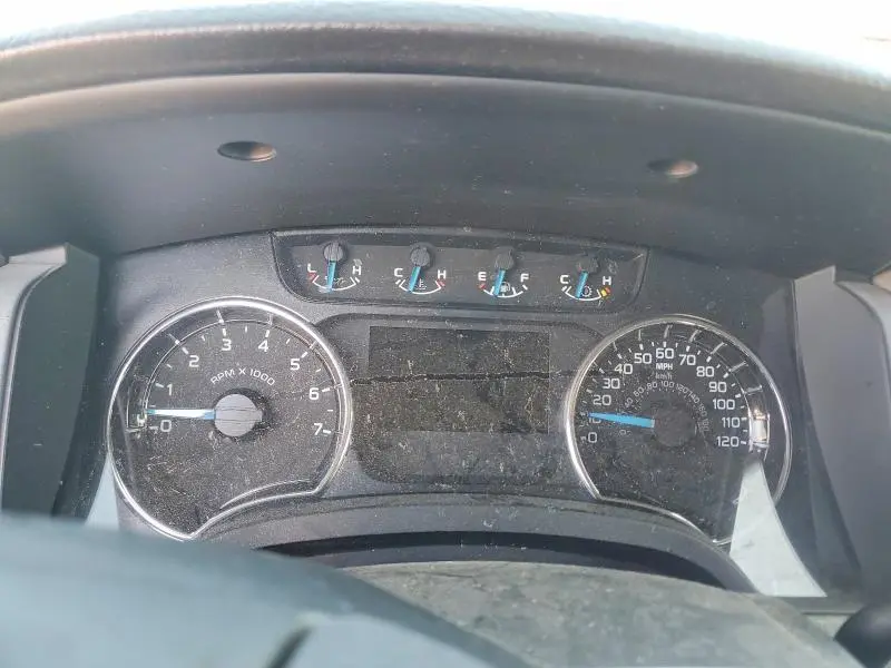 2013 FORD F150 SUPERCREW  