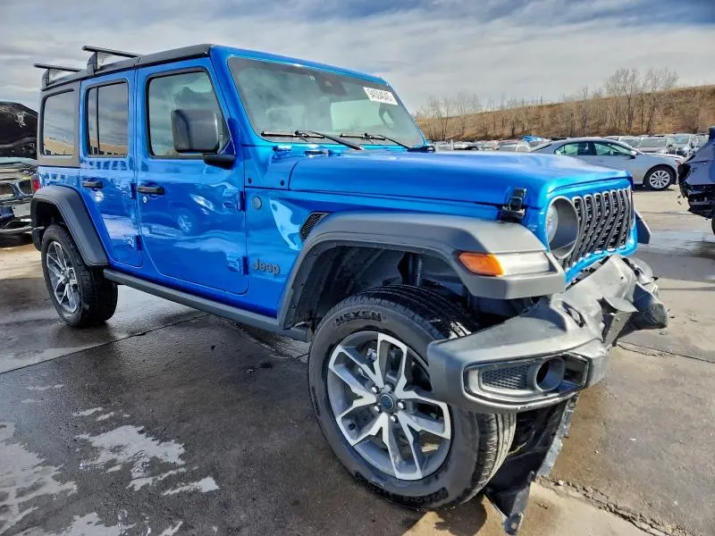 2025 JEEP WRANGLER SPORT 4XE  