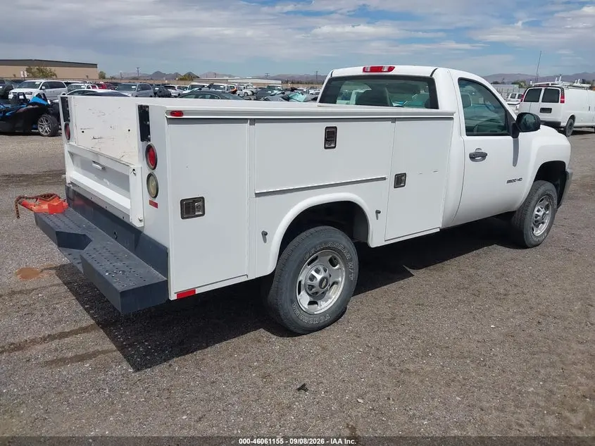 2011 CHEVROLET SILVERADO 2500HD WORK TRUCK