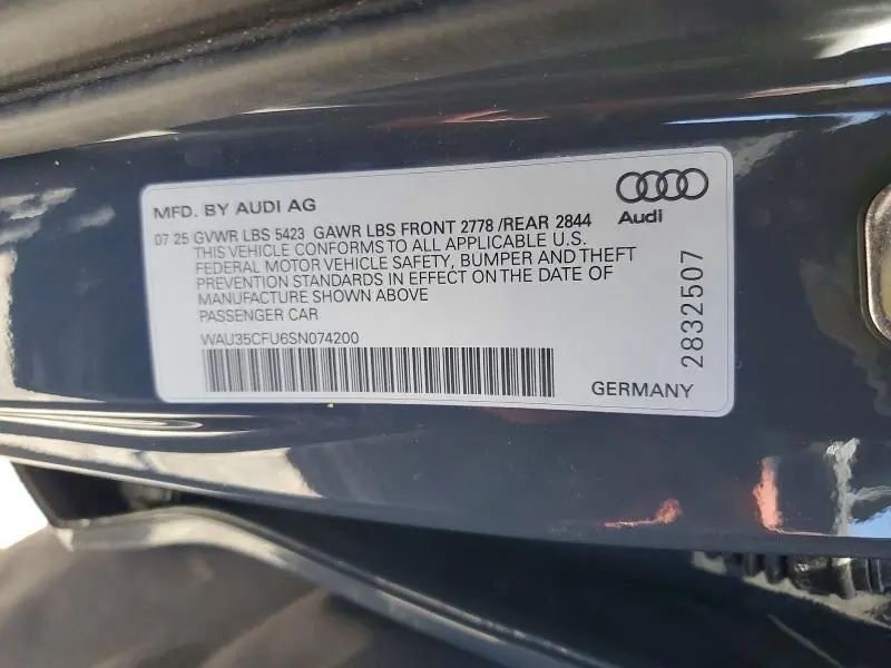 2025 AUDI S5 PRESTIGE  