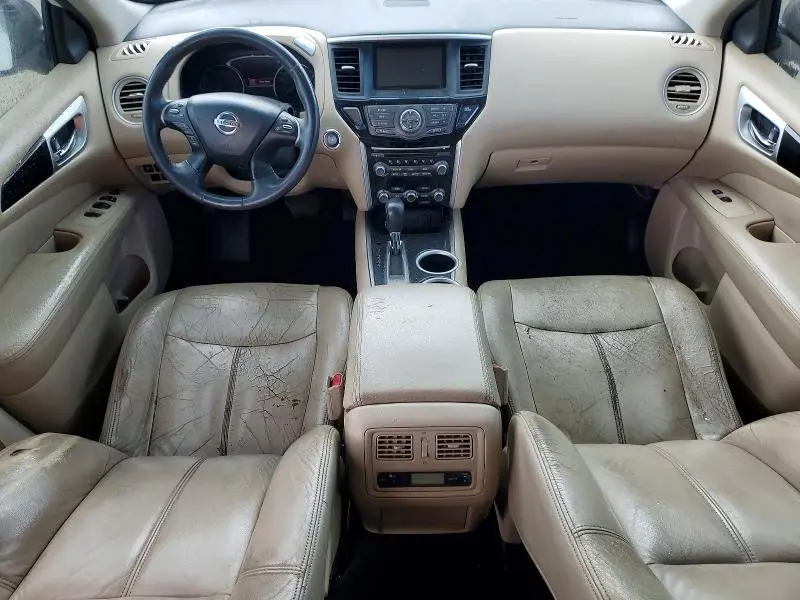 2016 NISSAN PATHFINDER SV  