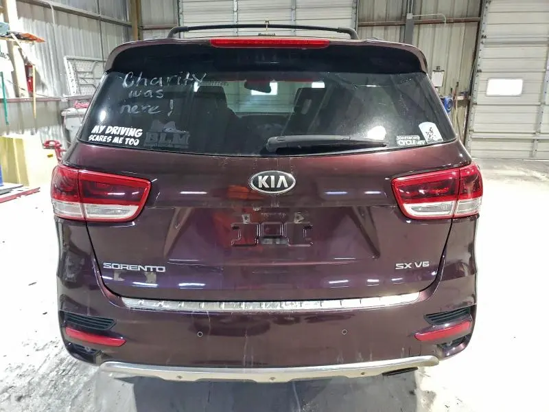 2016 KIA SORENTO SX  