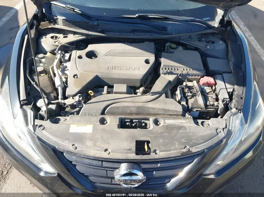 2018 NISSAN ALTIMA 2.5 SR