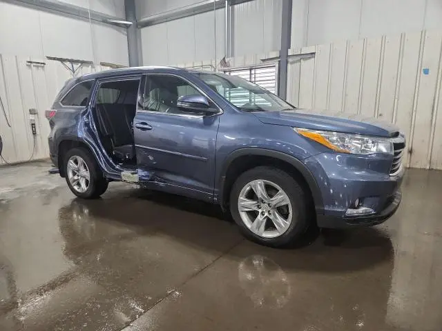 2015 TOYOTA HIGHLANDER LIMITED  