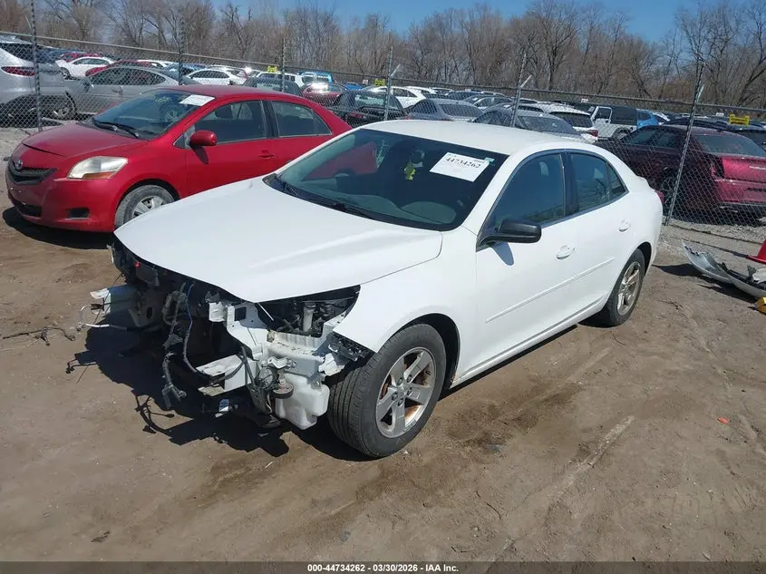 2016 CHEVROLET MALIBU LIMITED LS