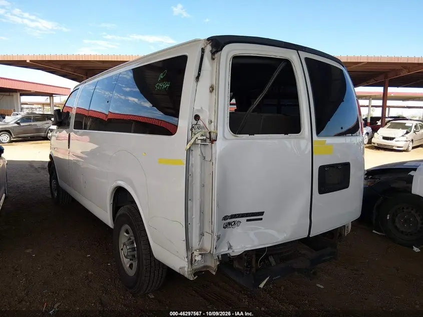 2015 CHEVROLET EXPRESS 3500 LT