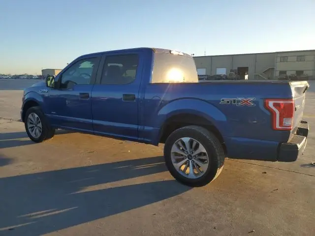 2017 FORD F150 SUPERCREW
