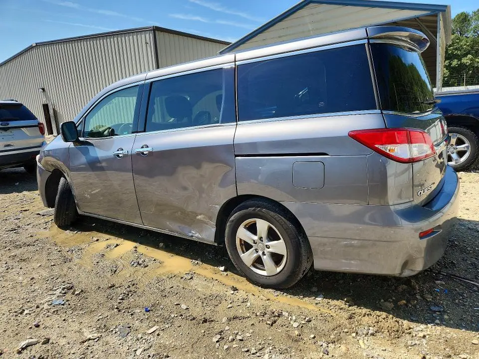 2015 NISSAN QUEST 3.5 SV  