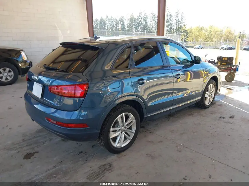 2017 AUDI Q3 2.0T PREMIUM