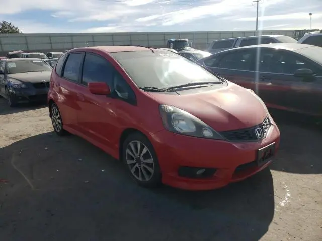 2012 HONDA FIT SPORT  