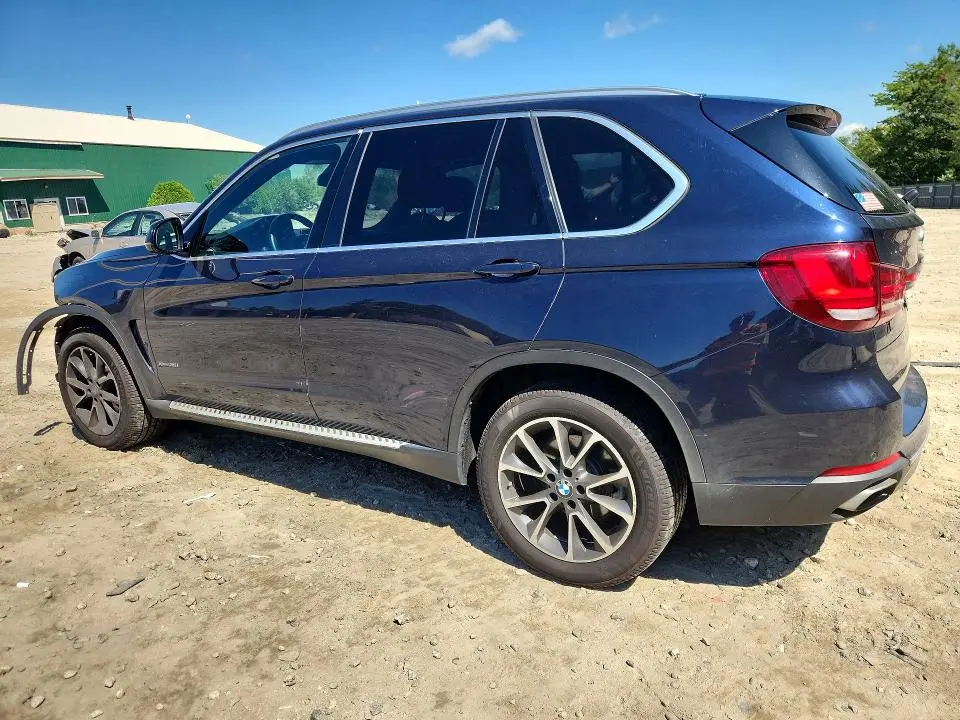 2018 BMW X5 XDRIVE35I  