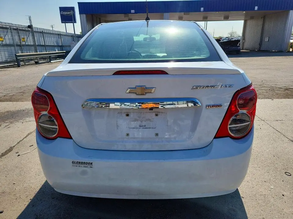 2014 CHEVROLET SONIC LTZ  