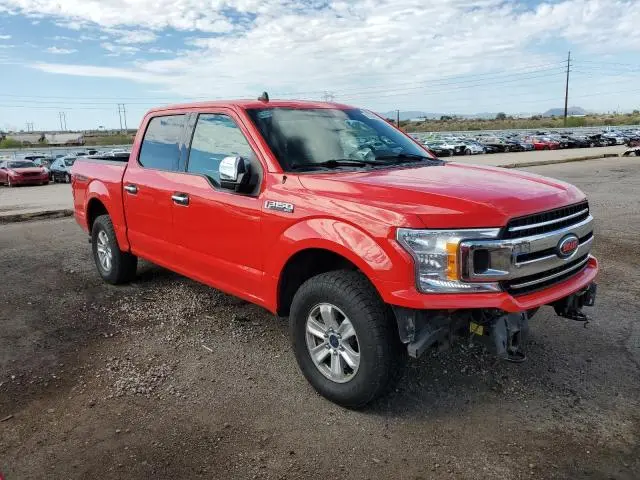 2019 FORD F150 SUPERCREW  