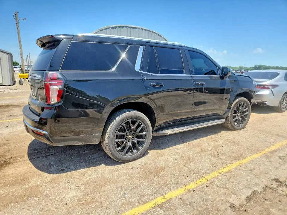 2022 CHEVROLET TAHOE K1500 LS  