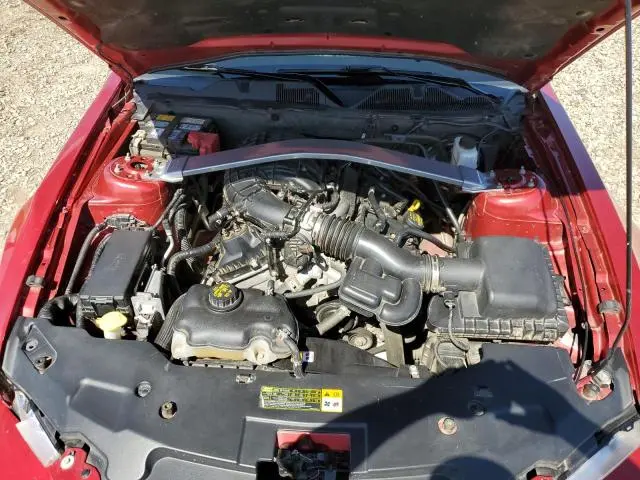 2012 FORD MUSTANG   