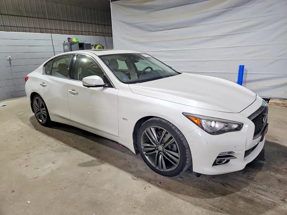 2017 INFINITI Q50 3.0T PREMIUM  