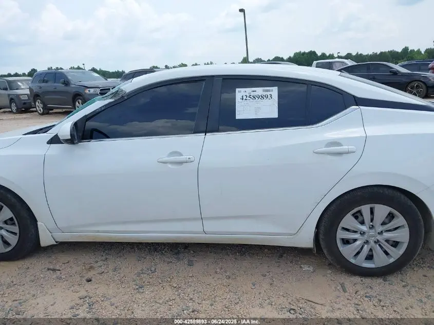 2021 NISSAN SENTRA S XTRONIC CVT