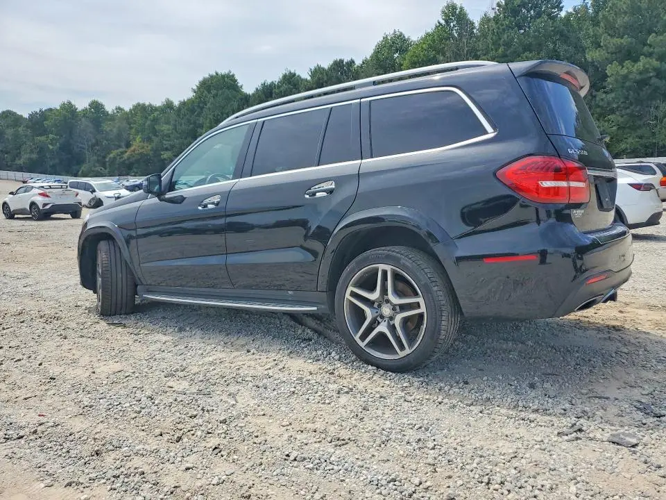 2017 MERCEDES-BENZ GLS 550 4MATIC  