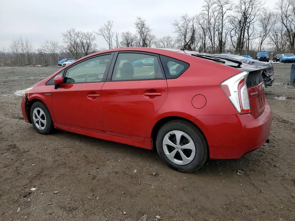 2012 TOYOTA PRIUS TWO  
