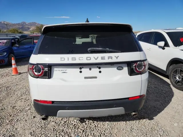 2017 LAND ROVER DISCOVERY SPORT HSE  