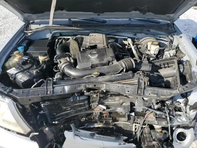 2012 NISSAN FRONTIER S  