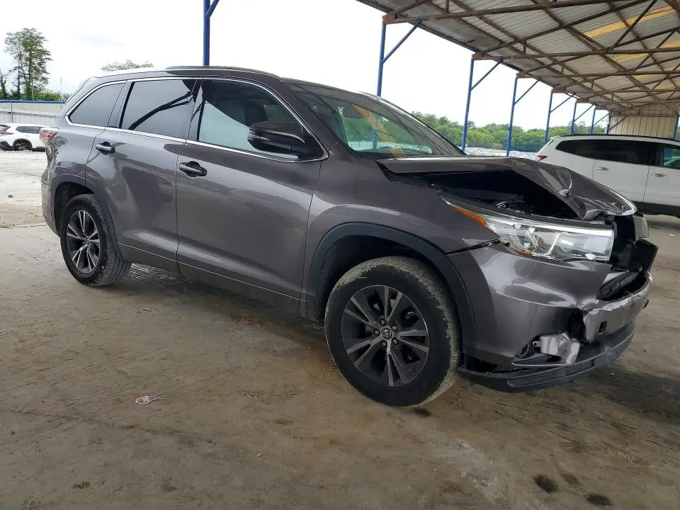 2016 TOYOTA HIGHLANDER XLE  