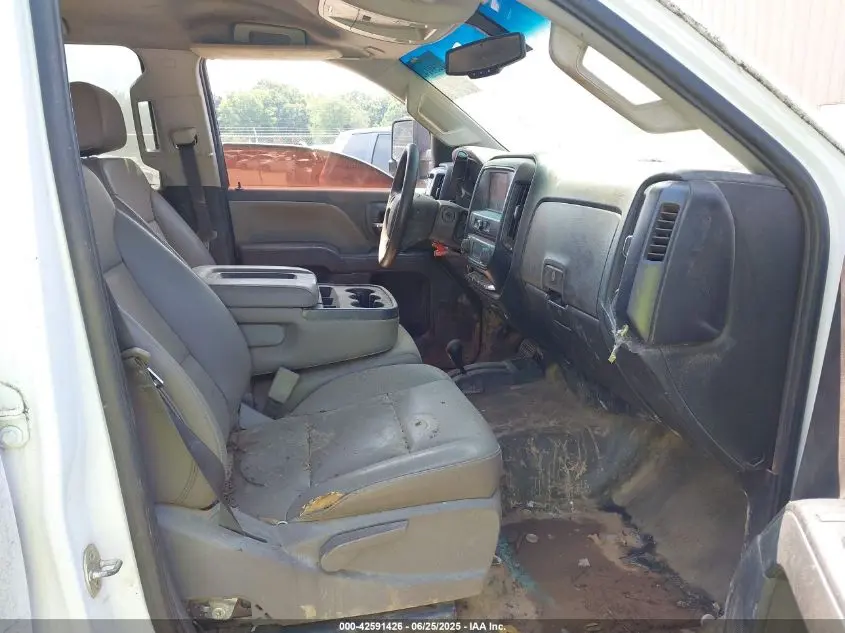 2017 CHEVROLET SILVERADO 2500HD WT