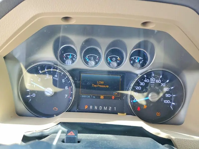2016 FORD F250 SUPER DUTY  