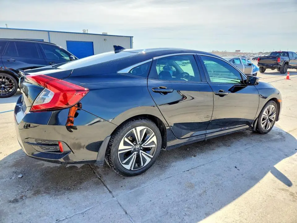 2017 HONDA CIVIC EXL  