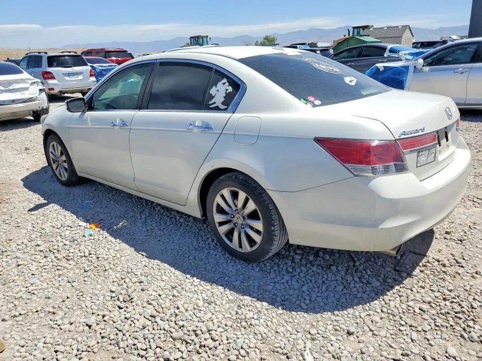 2011 HONDA ACCORD EXL  