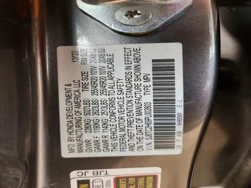2023 ACURA RDX A-SPEC  