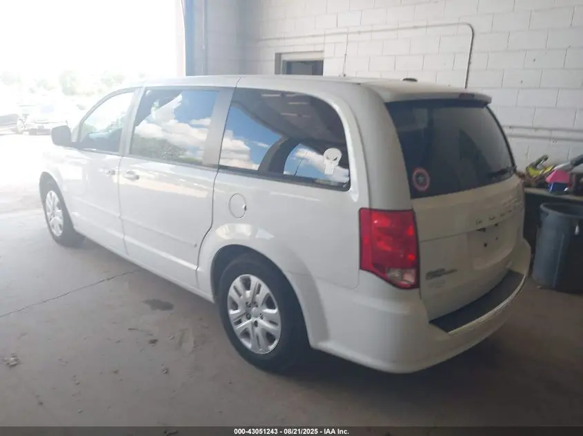 2014 DODGE GRAND CARAVAN SE