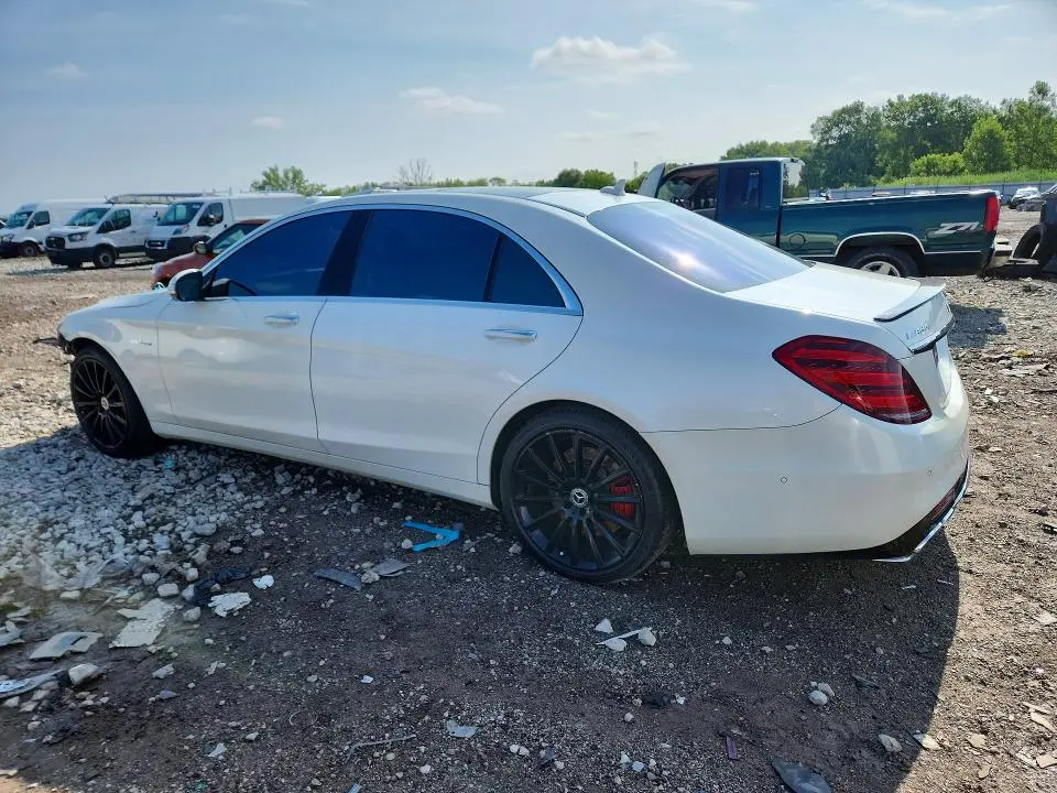 2018 MERCEDES-BENZ S 63 AMG 4MATIC  