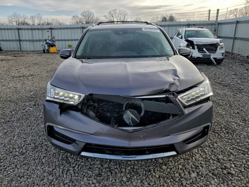 2017 ACURA MDX TECHNOLOGY  