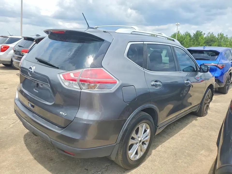 2016 NISSAN ROGUE SV  