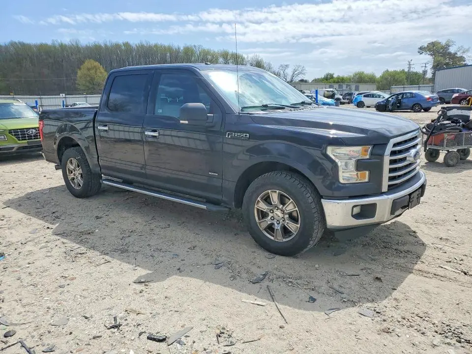 2015 FORD F150 SUPERCREW  