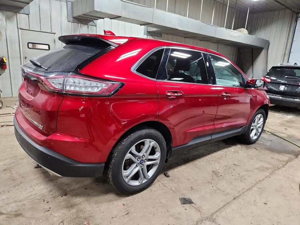 2017 FORD EDGE TITANIUM  
