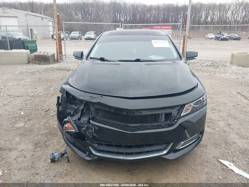 2016 CHEVROLET IMPALA 2LT