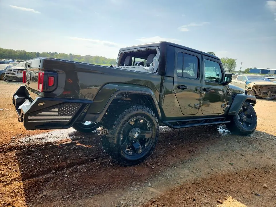 2023 JEEP GLADIATOR OVERLAND  