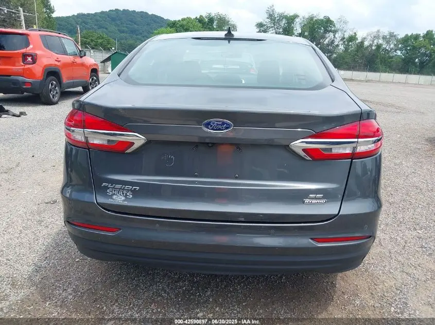 2020 FORD FUSION HYBRID SE