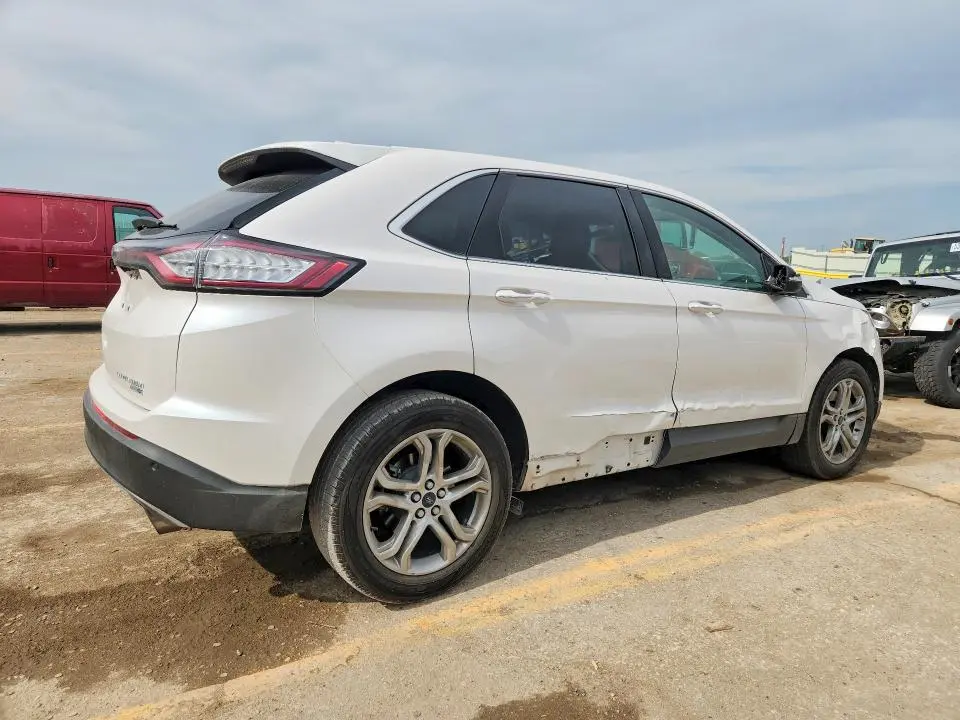 2017 FORD EDGE TITANIUM  