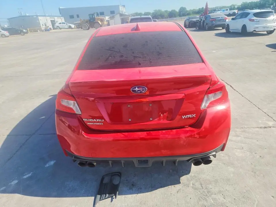 2019 SUBARU WRX PREMIUM  