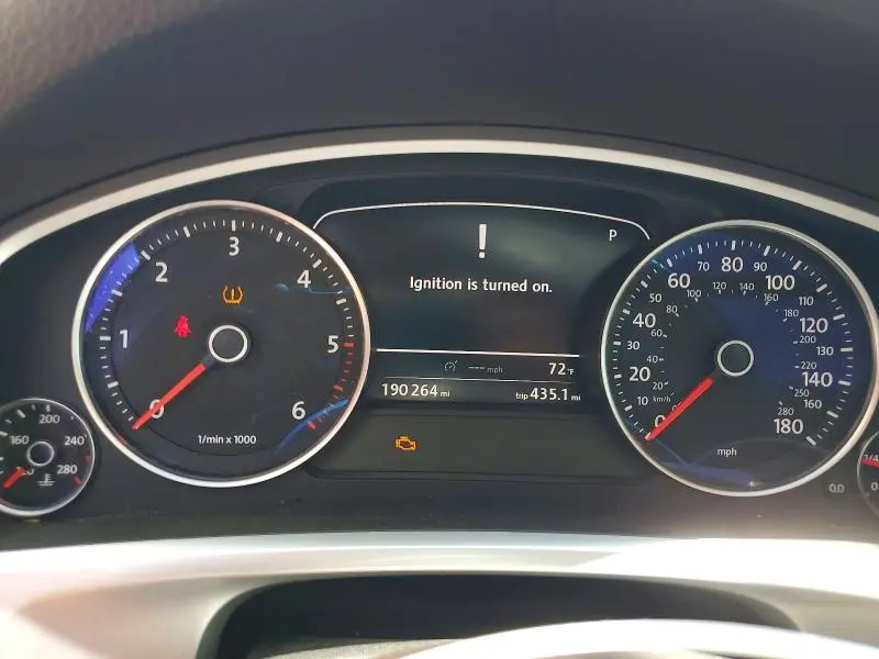 2012 VOLKSWAGEN TOUAREG V6 TDI  