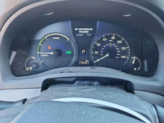 2011 LEXUS RX 450H  