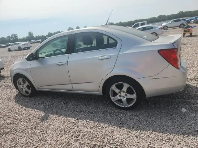 2014 CHEVROLET SONIC LTZ  