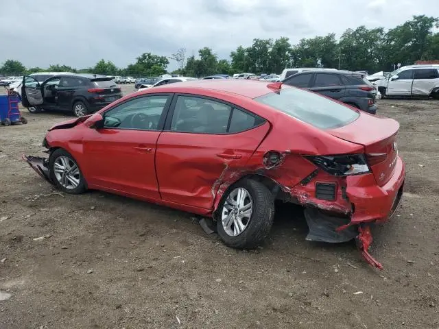 2020 HYUNDAI ELANTRA SEL  