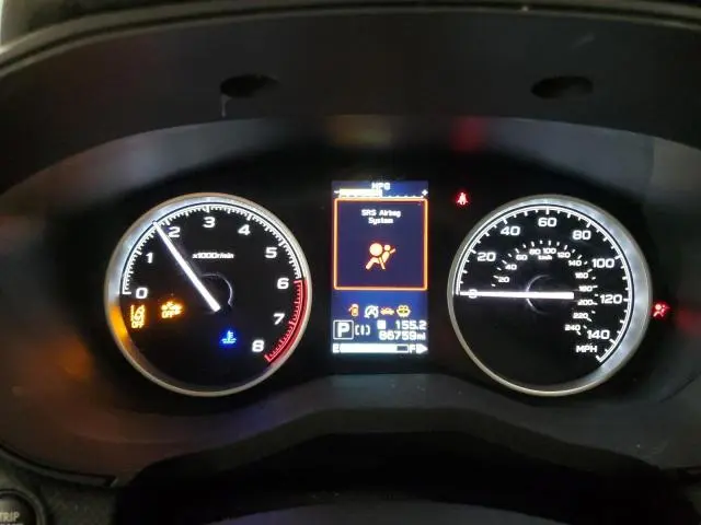 2019 SUBARU FORESTER LIMITED  