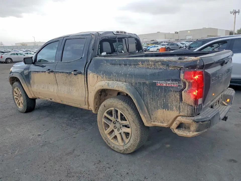 2025 CHEVROLET COLORADO TRAIL BOSS  