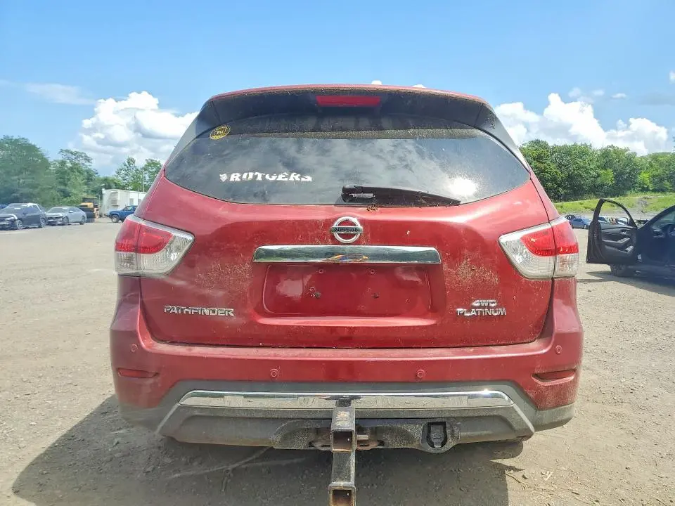 2014 NISSAN PATHFINDER   