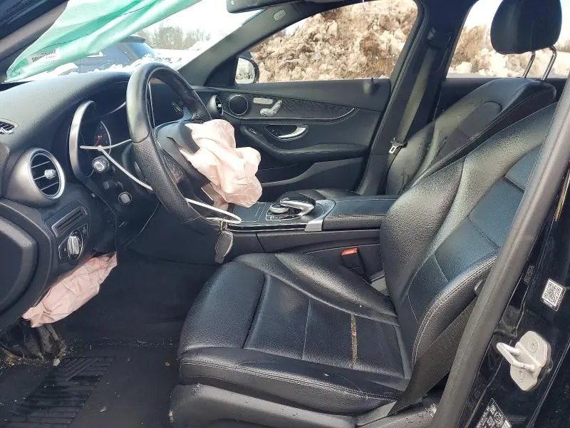 2015 MERCEDES-BENZ C 300 4MATIC  